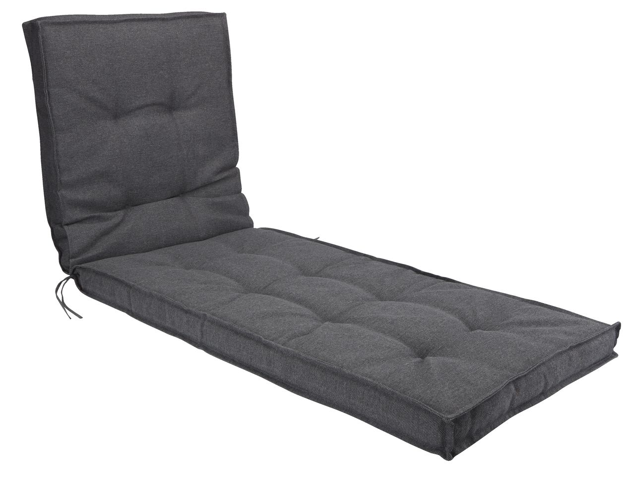 Grey sun lounger discount cushions