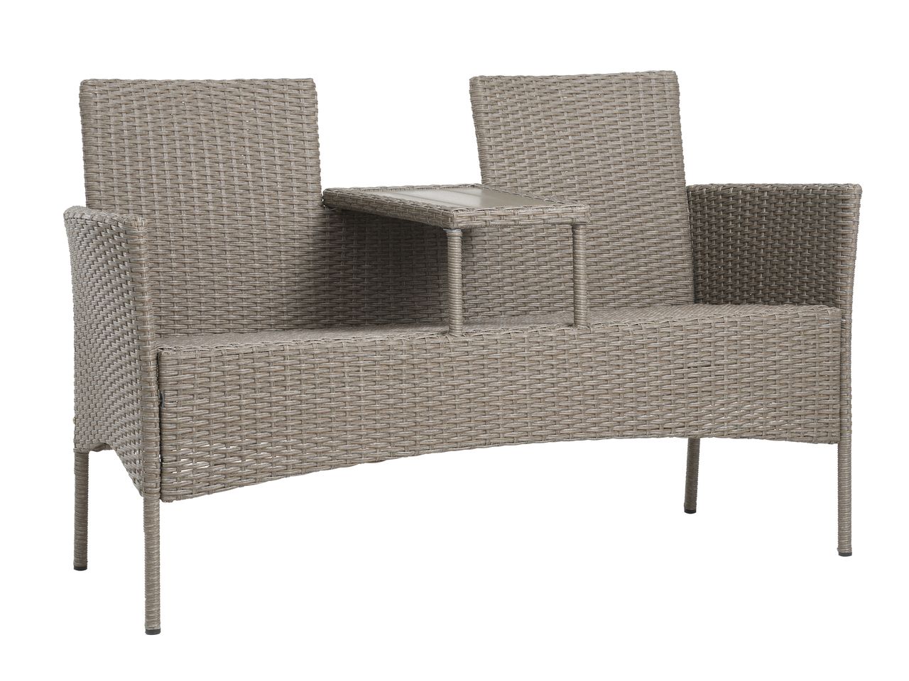 Garden bench FASTERHOLT W138xD61 natural JYSK