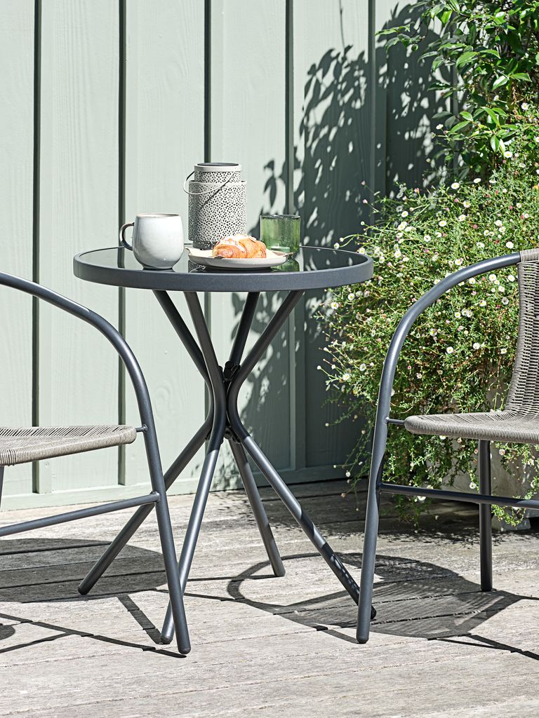 Tesco bistro table on sale and chairs