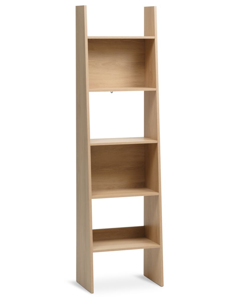 Wooden book shelf
