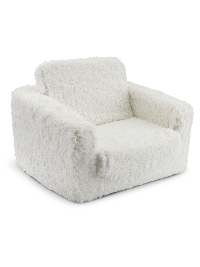Folding children's chair