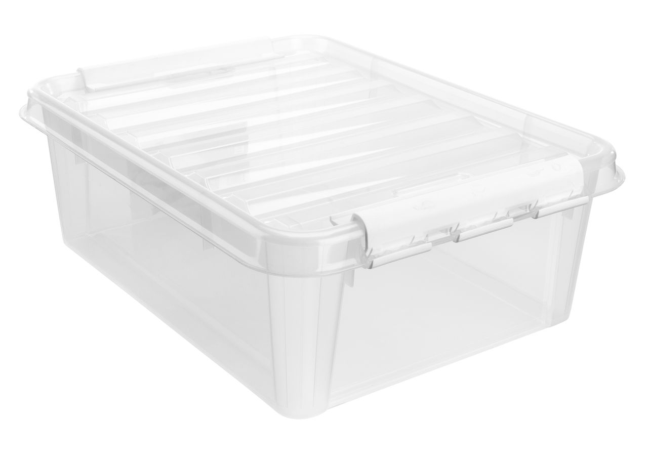 Storage box SMARTSTORE classic 21L w/lid JYSK