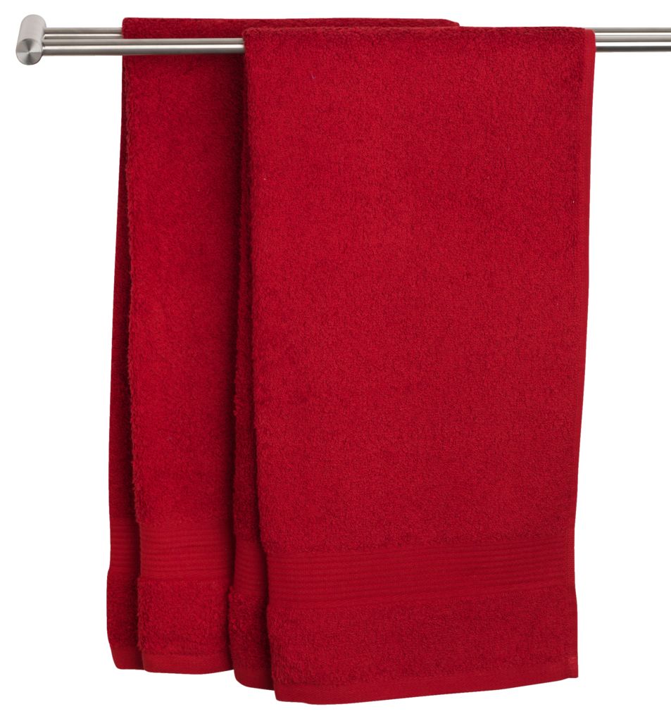 Badetuch KARLSTAD rot | JYSK