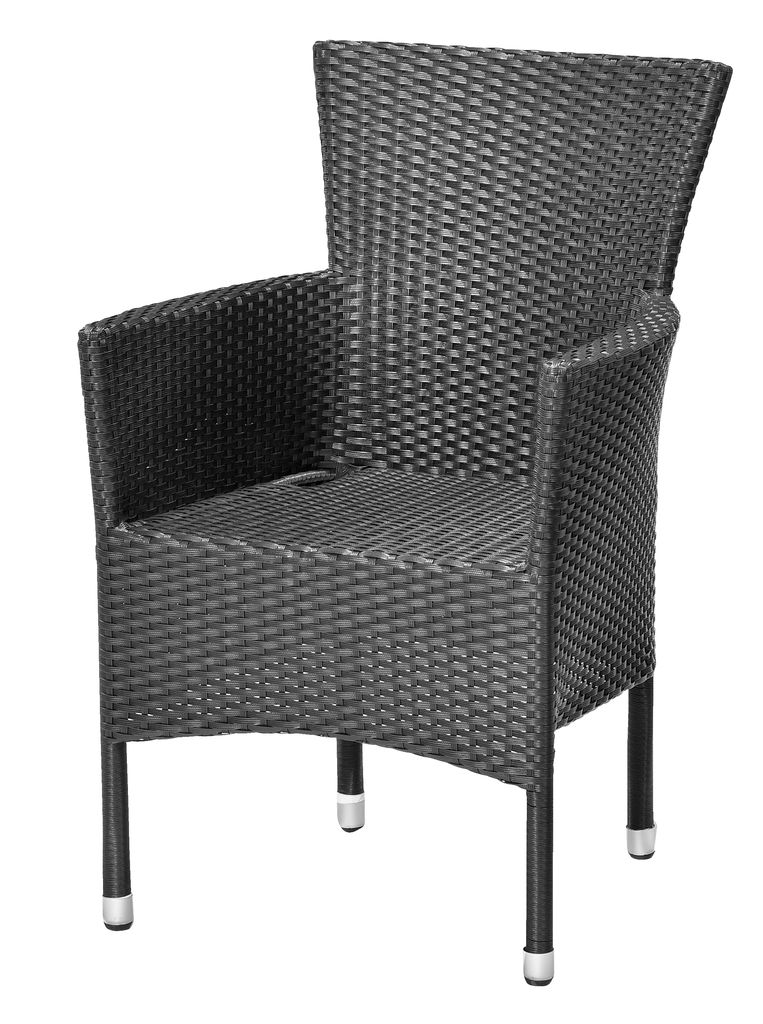 Stacking chair AIDT black | JYSK