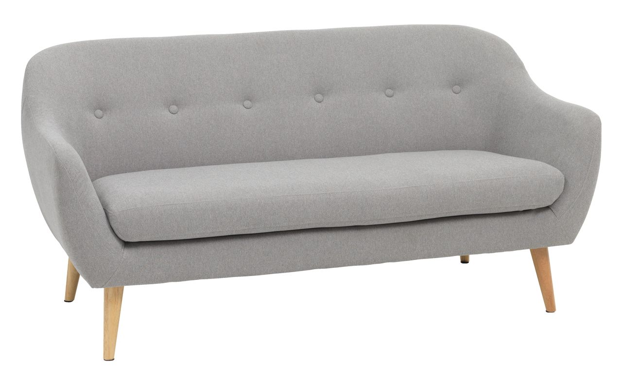 Sofa EGEDAL 2.5seater light grey JYSK