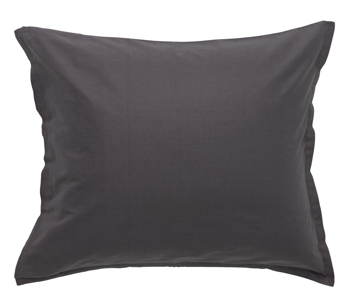 Taie d'oreiller 60x63/70cm gris JYSK