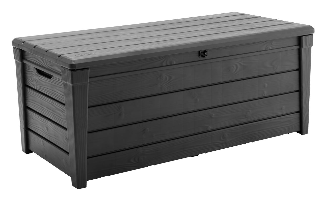 Auflagenbox B145xH60xT69 grau JYSK