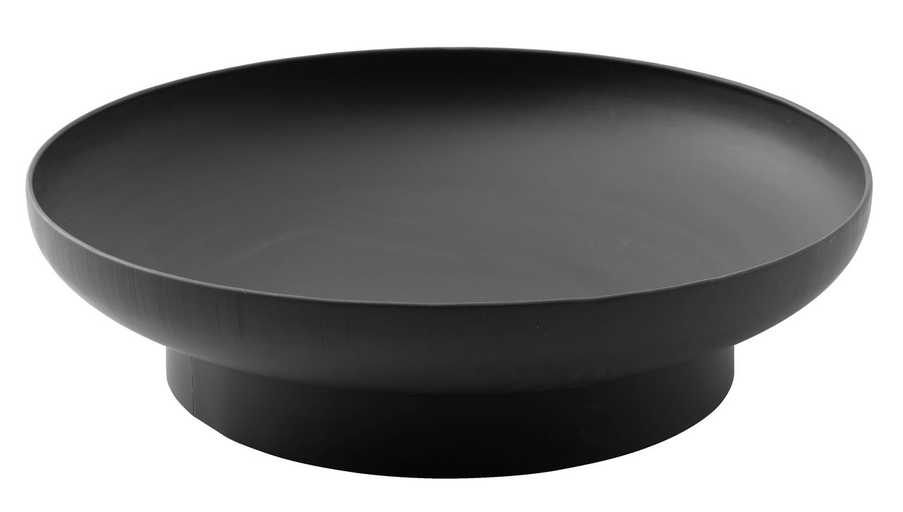 Fireplace ROSENFINK D58xH16 black JYSK