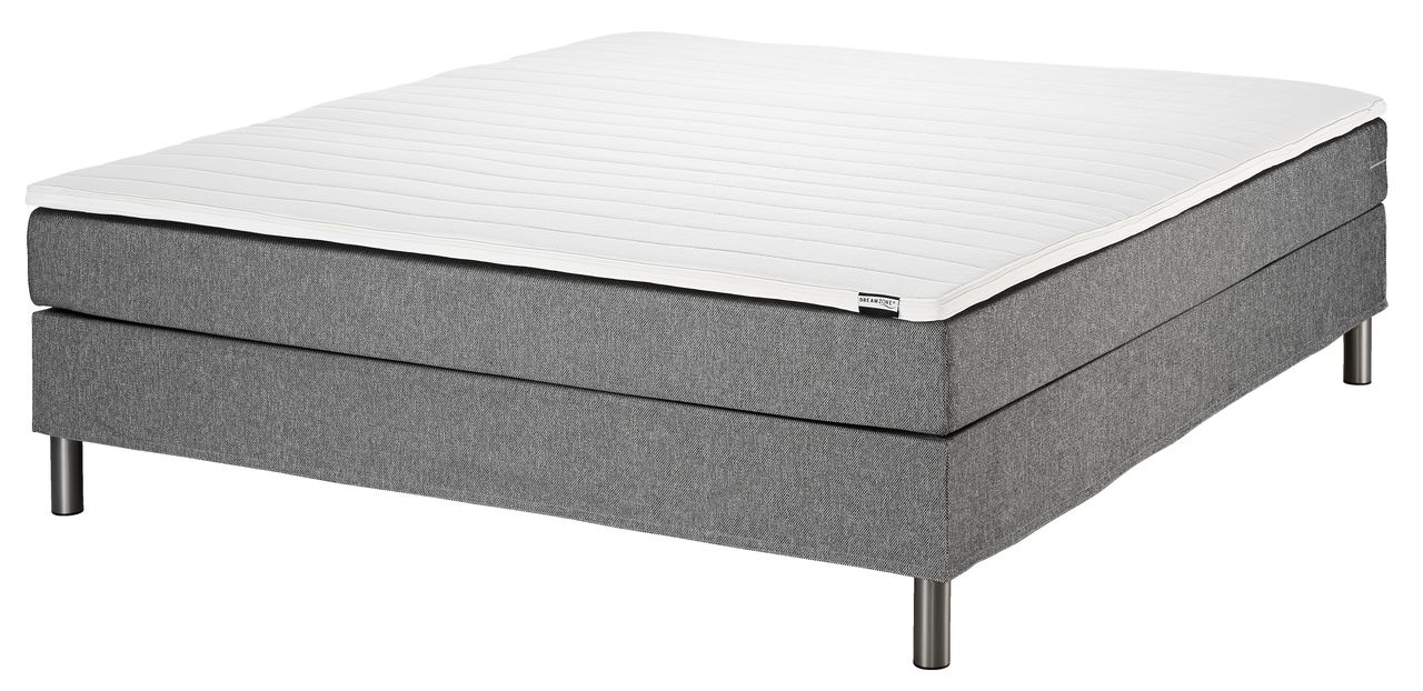 Aanzienlijk Methode spiegel Boxspring 160x200 BASIC C5 grijs-22 | JYSK