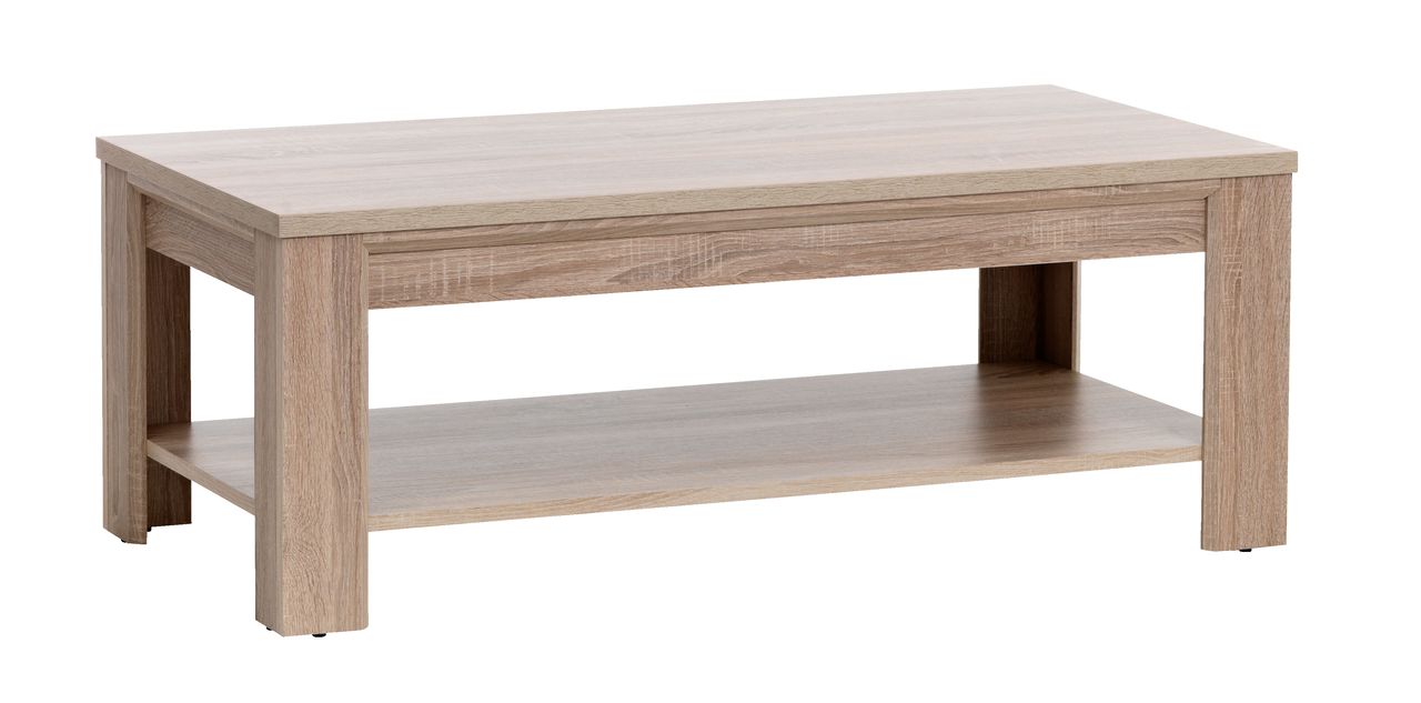 samenkomen bijstand Verdienen Salontafel HASLUND 60x120 eiken | JYSK