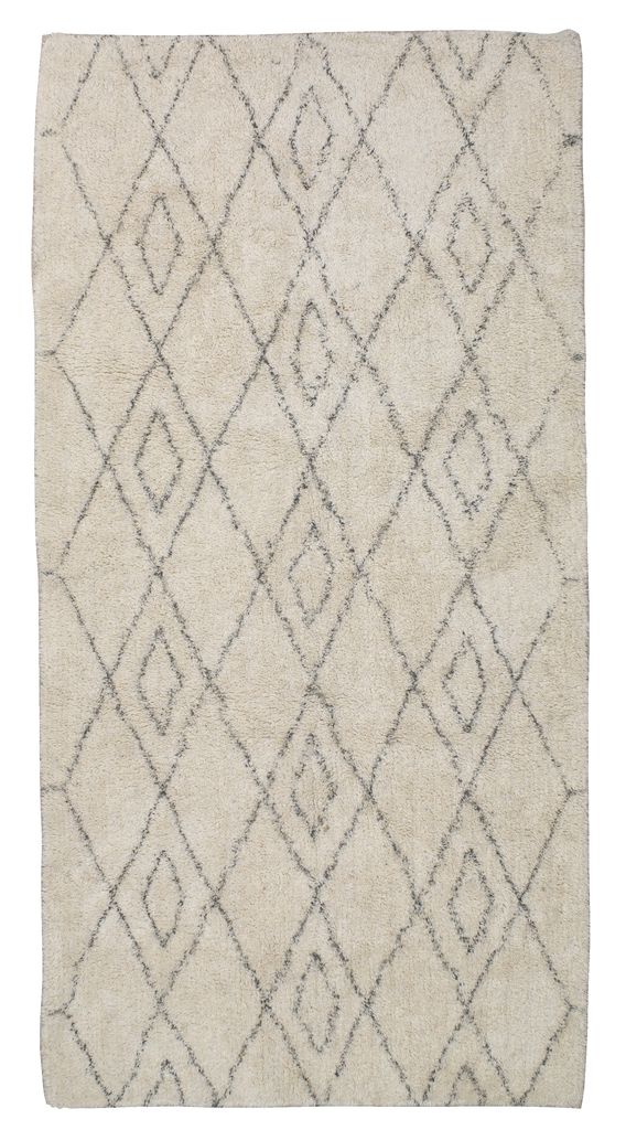 Tapis EIK 70x160 blanc cassé JYSK