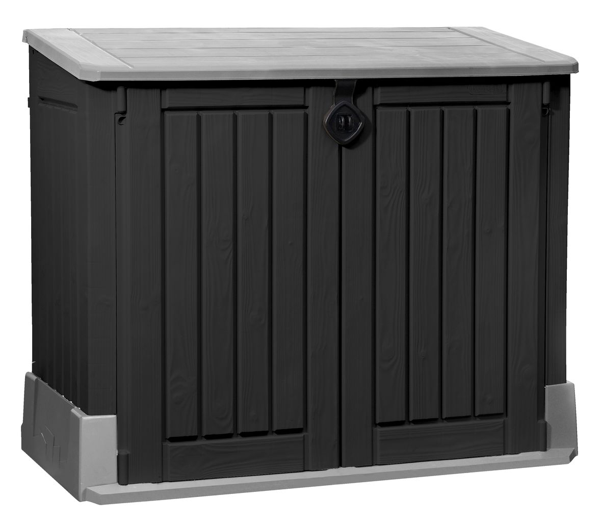 Aufbewahrungsbox HENNE 132x110x74 schwar JYSK