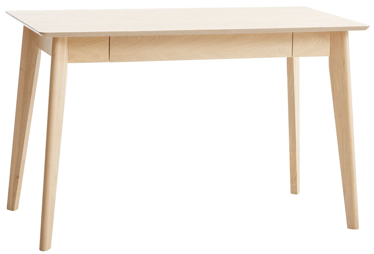 Light deals oak desk