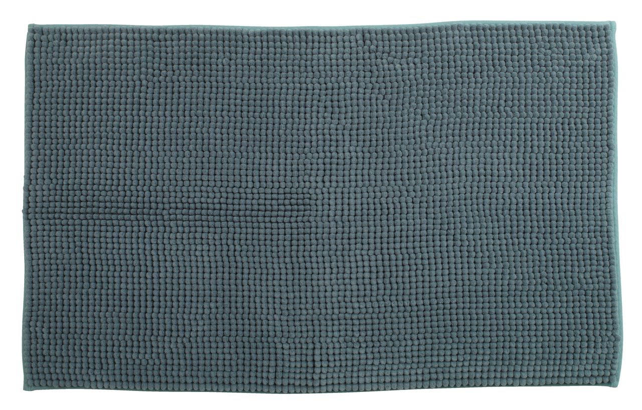 Bath mat FAGERSTA 50x80 dusty blue JYSK