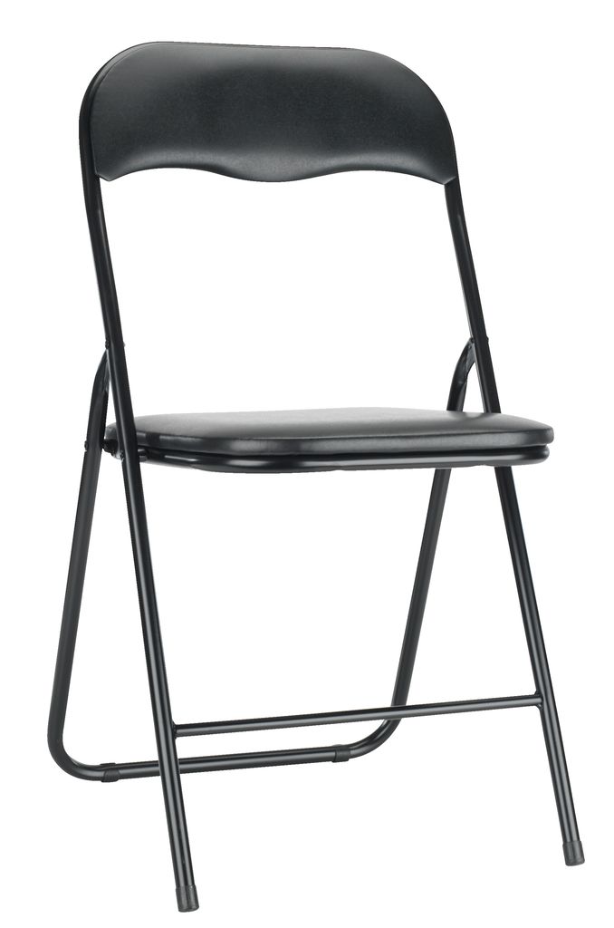 Folding chair VIG black JYSK