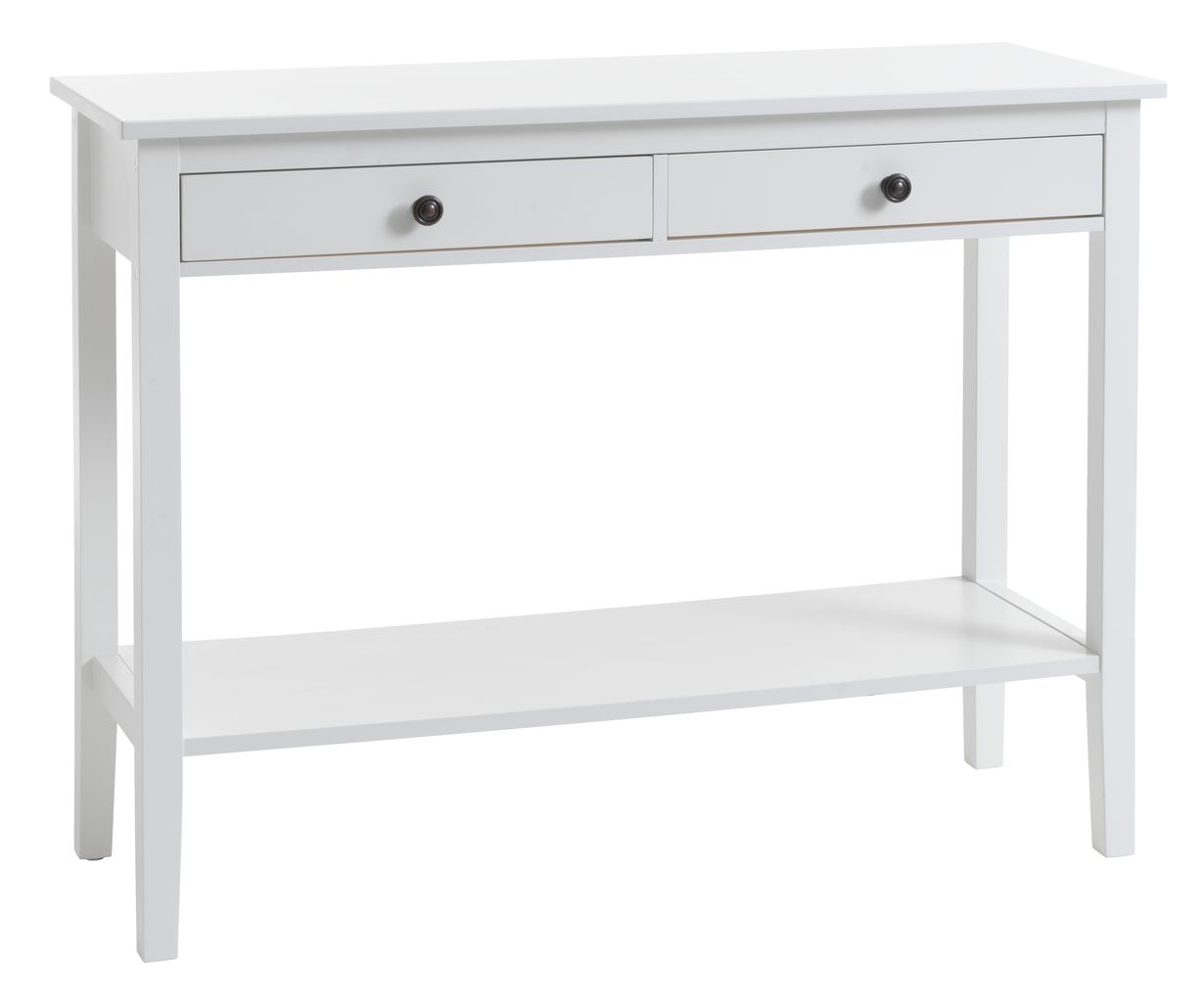 Verwaand les Thuisland Sidetable NORDBY 40x110 wit | JYSK