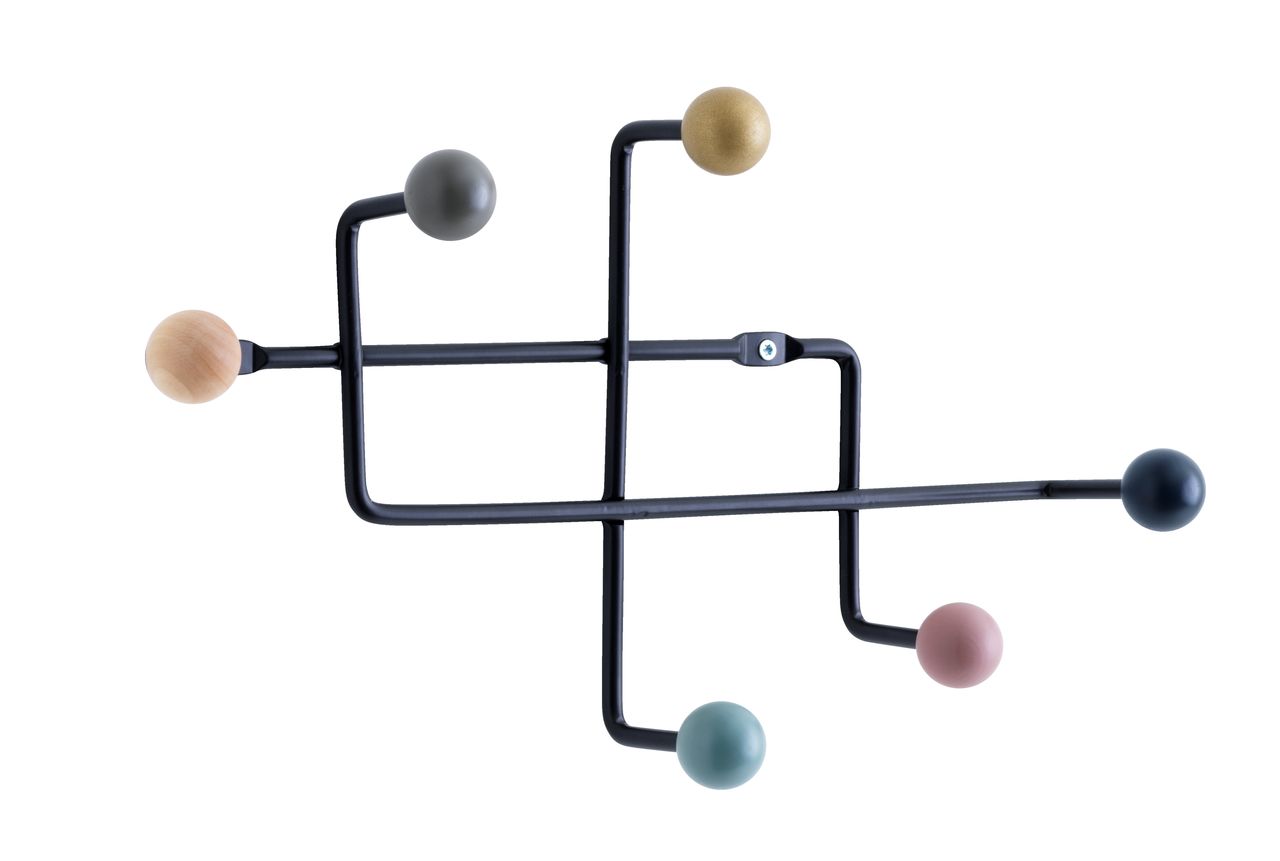 Colorful coat online rack