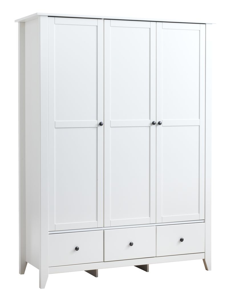 Kledingkast 150x200 wit | JYSK