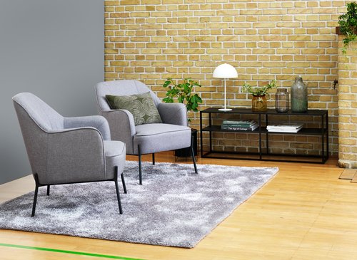 Móvel TV VIRUM preto