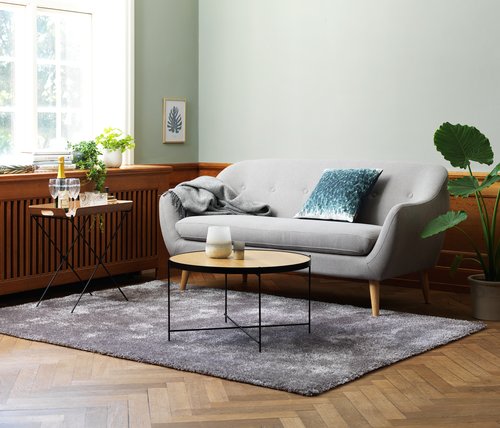 Sofa EGEDAL 2.5-seater light grey