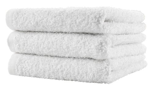 Asciugamano per ospite FLISBY 40x60 cm bianco