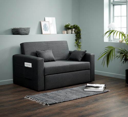 Bäddsoffa LANDERSLEV grå JYSK Bäddsoffa LANDERSLEV grå JYSK