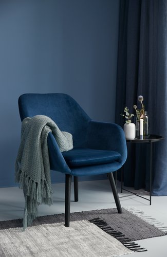 Mesa apoio RANDERUP Ø47 preto