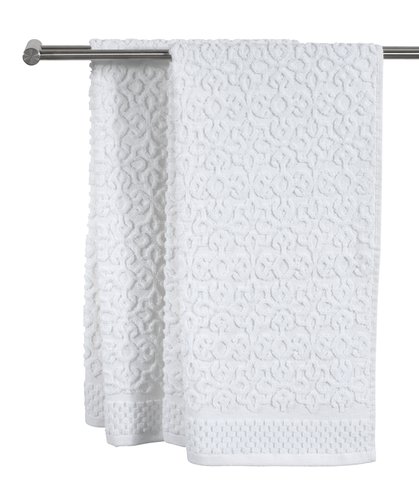 Πετσέτα μπάνιου STIDSVIG 70x140 λευκό
