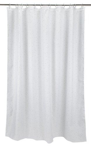 Shower curtain HAGBY 150x200 white