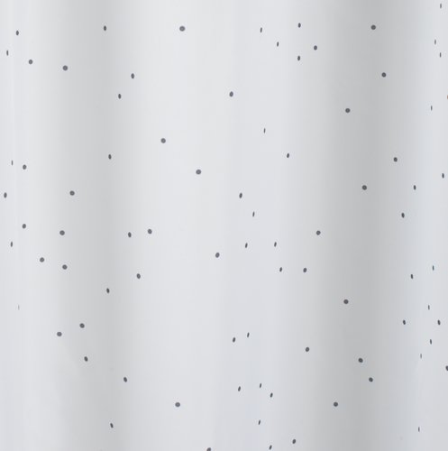 Sprchový závěs HAGBY 150×200 bílá