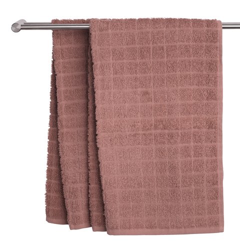 Ręcznik KARBY 50x90 brudnoróżowy