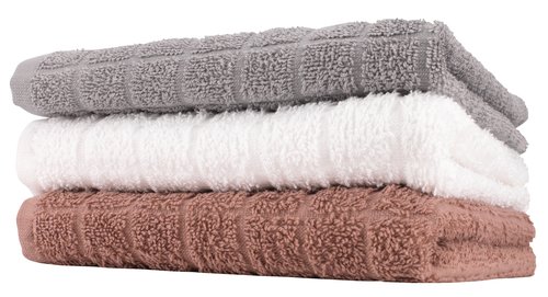 Badehåndklæde KARBY 65x130 hvid