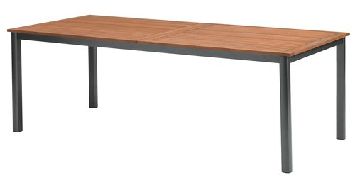 Garden table YTTRUP W100xL210/300 hardwood