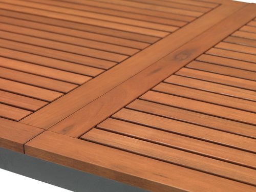 Tavolo da esterno YTTRUP P100xL210/300 legno duro