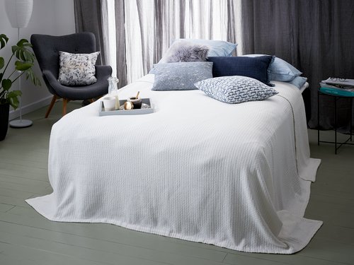 Bedspread TALL 160x220 off-white