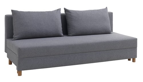 Sofa bed NORSMINDE light grey