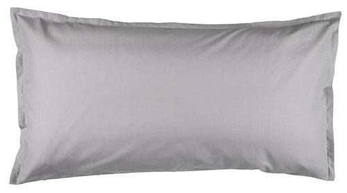 Pillowcase 50x90cm light grey KRONBORG