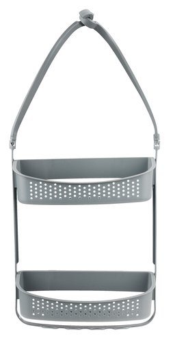 Estante p/duche SALEBY c/2 prateleiras