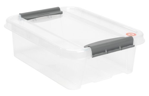 Caja PROBOX 21L con tapa transparente | JYSK