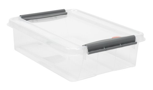 Boîte de rangement PROBOX 8L a/couvercle transparent