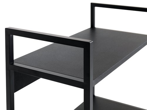 Étagère TISTRUP 5 tablettes noir