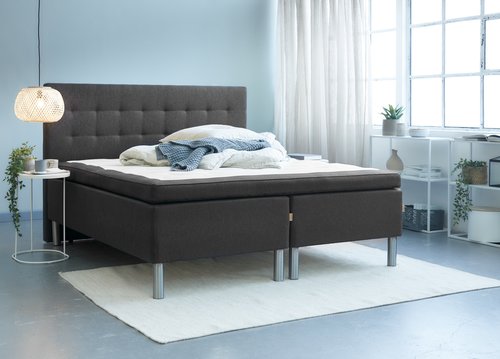 Runkopatja 180x200 GOLD B60 memory harmaa-40