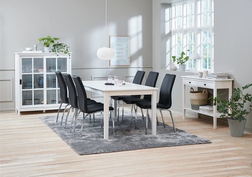 Console table NORDBY 40x110 white | JYSK