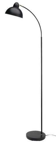 Floor lamp HUGO H154cm black