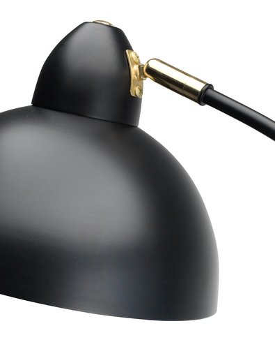 Floor lamp HUGO H154cm black