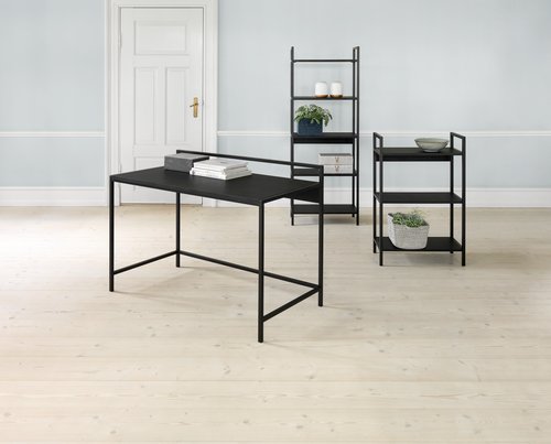 Étagère TISTRUP 5 tablettes noir