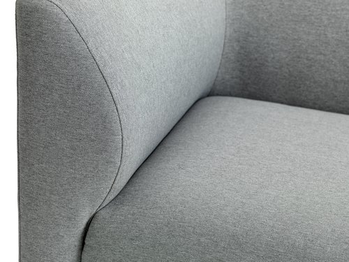 Sofa KARE 3-seter lys grå