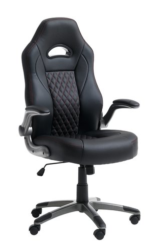 Krzesło gamingowe IDOM czarny