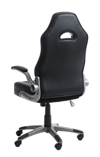 Krzesło gamingowe IDOM czarny