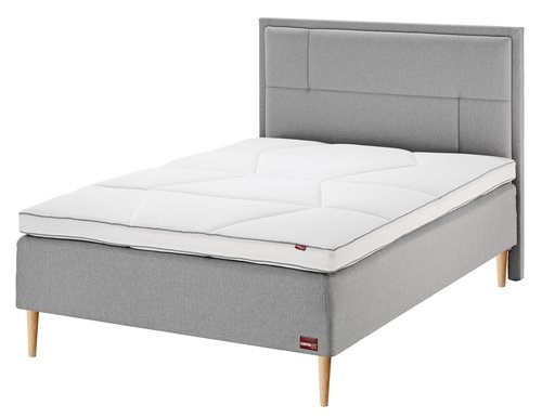 Boxmadras 140x200 TEMPRAKON B200 Grå-30 XF